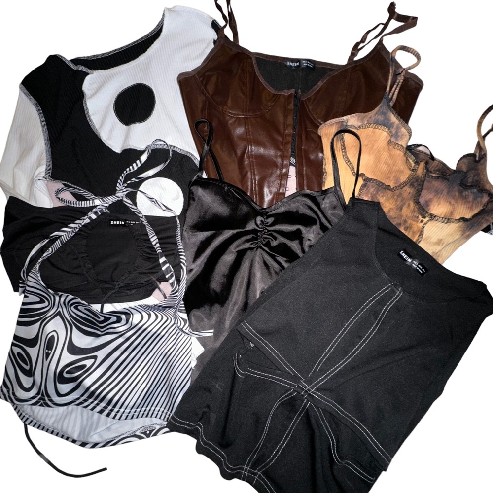 Neutral Crop Top Haul!